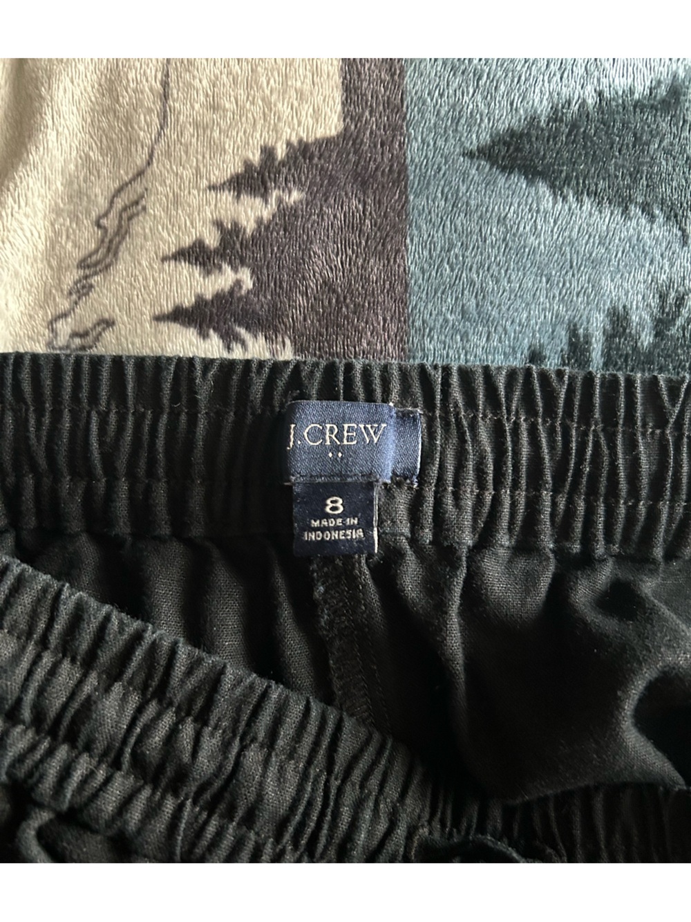 J. Crew Linen Drawstring pants - Picture 8 of 11